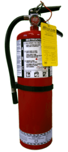 Extinguisher Cutout