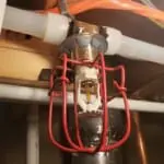 furnace room sprinkler head