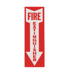 Fire Extinguisher Signs