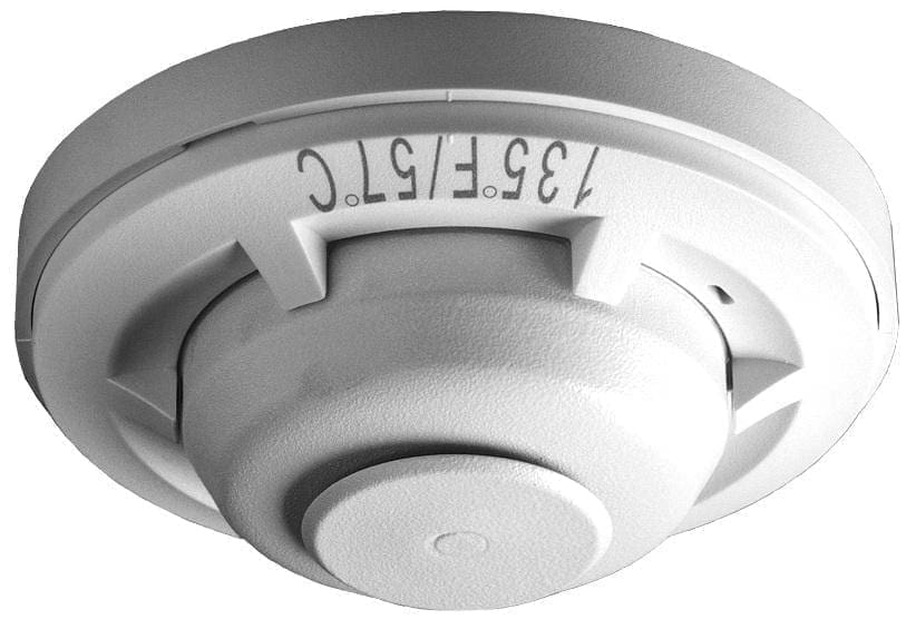 Fixed Temp 1 Contact 57C System Sensor Heat Detector Rate of Rise 5601A 135°F 