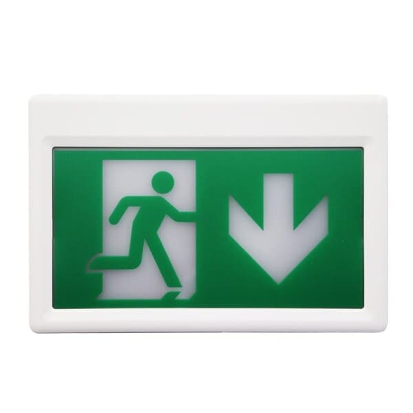 BES Exit Sign