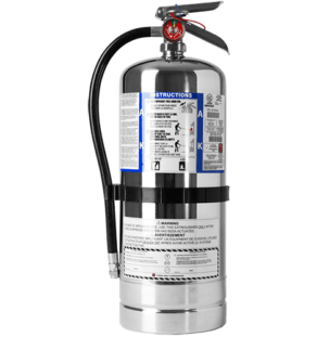 6L STRIKE FIRST K Fire Extinguisher w/ Wall Bracket - ULC Rating : 1-A:K