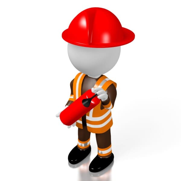 Dry Chemical Fire Extinguisher - Six (6) Year Inspection