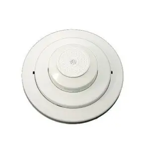 THERMOFLEX Conventional Heat Detector, Fixed Temperature, Indoor, 135oF (57oC), WHITE